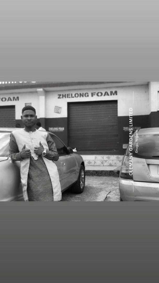 Miracle receiving award